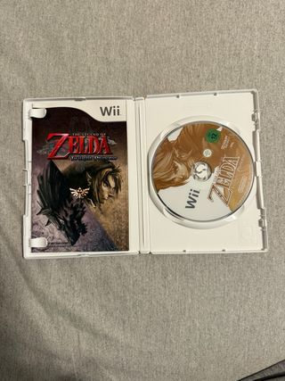Zelda Twilight Princess Wii Nintendo Selects