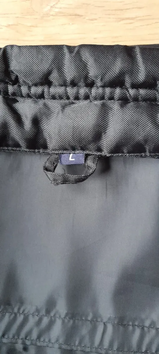 Chaqueta de moto KUM negra