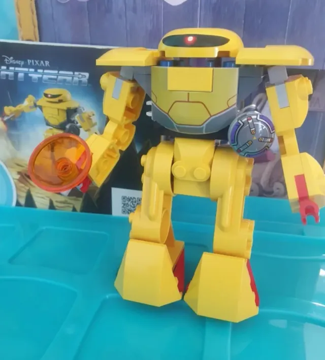 LEGO Lightyear Zyclops Chase 76830