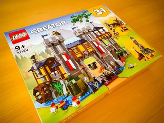 Lego Creator 31120 Castelo Medieval 3 em 1