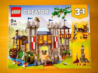 Lego Creator 31120 Castelo Medieval 3 em 1