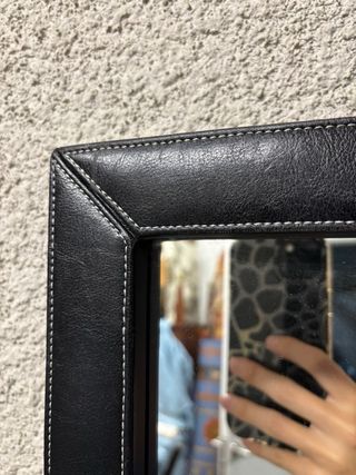 Espejo de pie con soporte