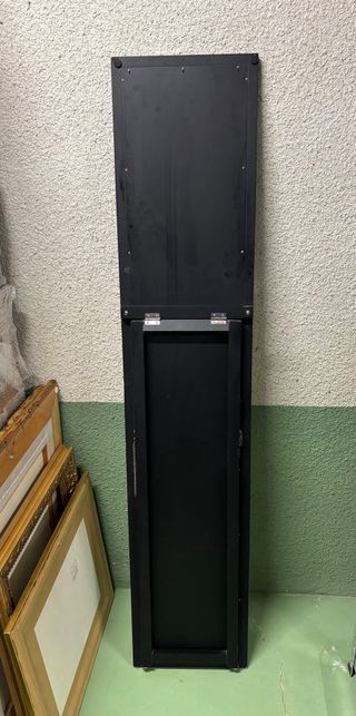 Espejo de pie con soporte