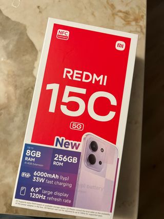 Redmi 15C 256GB Morado