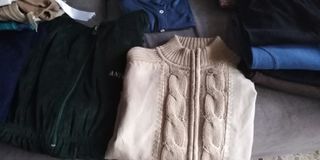 Lote Ropa de invierno Juvenil Mujer Talla M