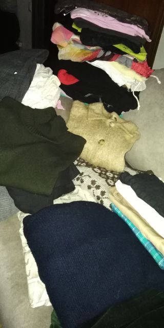 Lote Ropa de invierno Juvenil Mujer Talla M