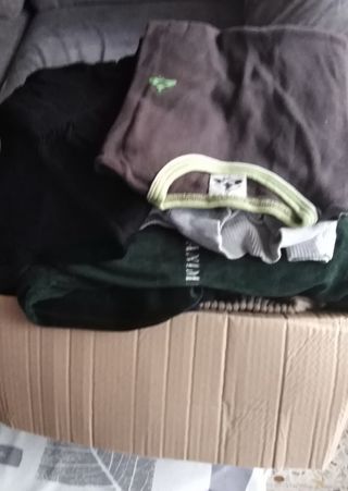 Lote Ropa de invierno Juvenil Mujer Talla M