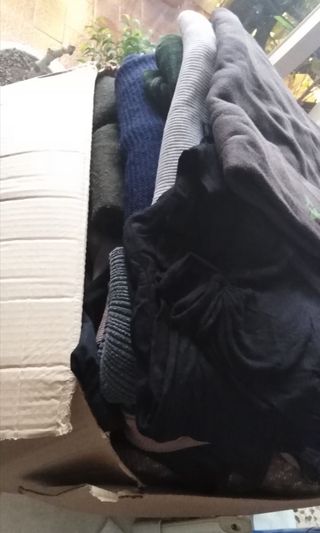 Lote Ropa de invierno Juvenil Mujer Talla M