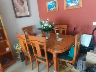 Mueble de salón de madera