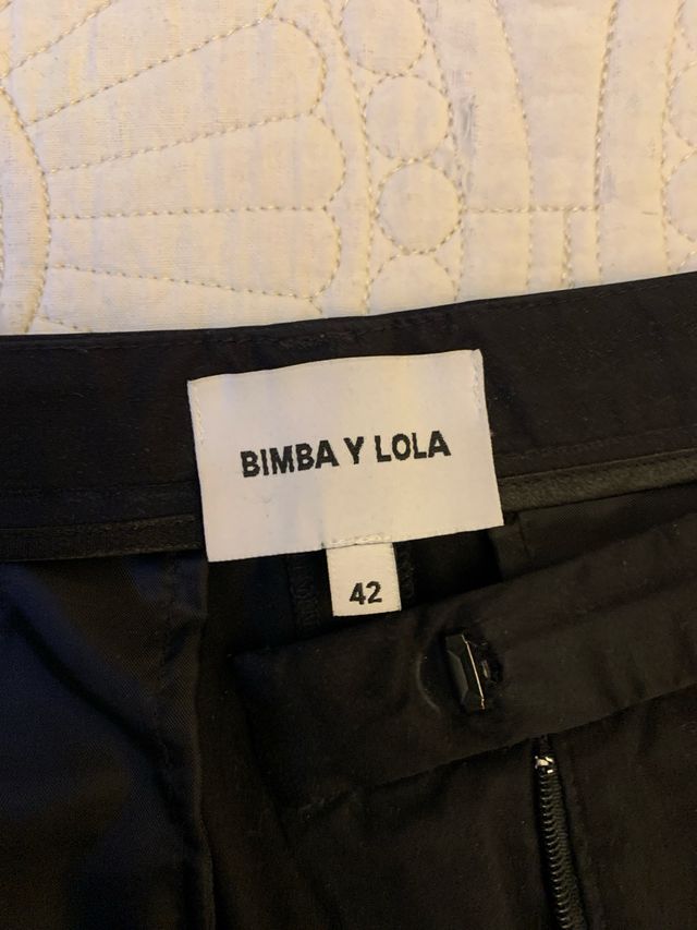 Pantalón Bimba y Lola Negro Talla M