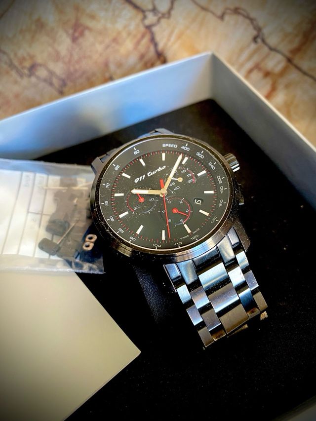 Reloj Porsche Design 911 Turbo Cronógrafo