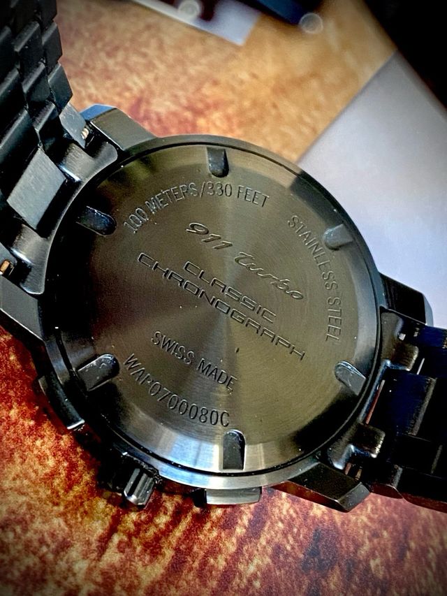 Reloj Porsche Design 911 Turbo Cronógrafo
