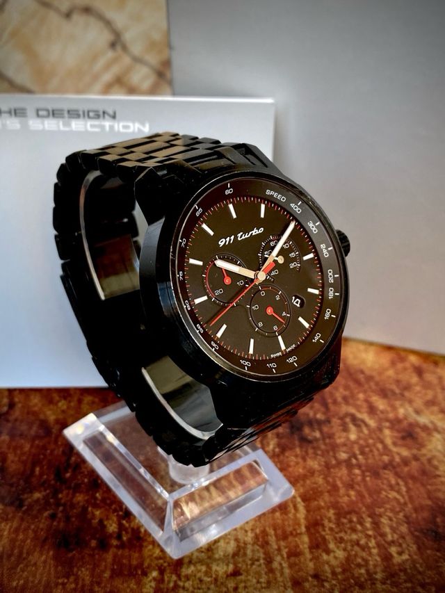 Reloj Porsche Design 911 Turbo Cronógrafo