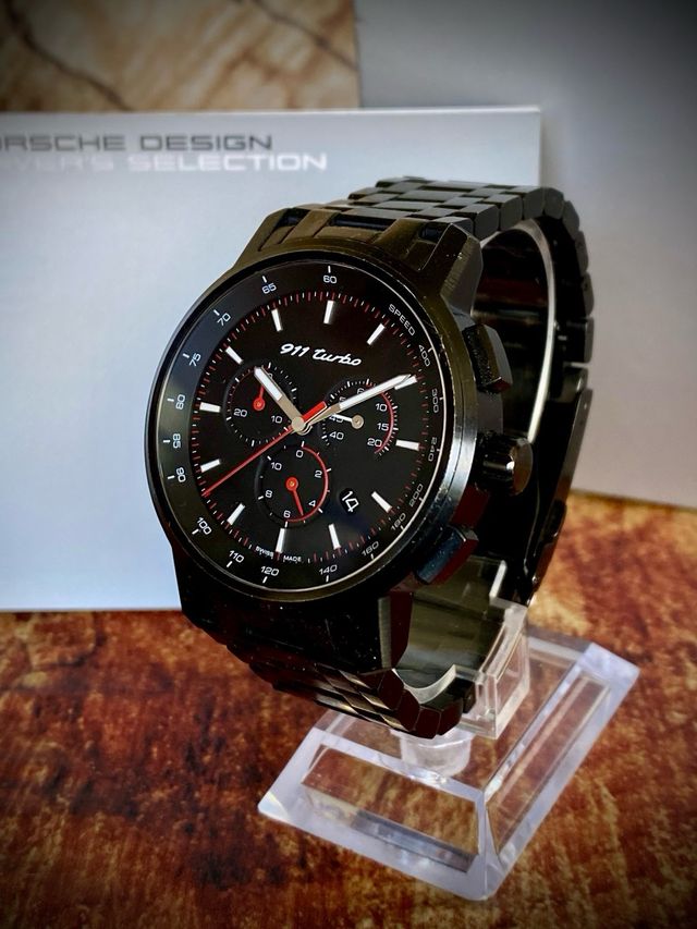 Reloj Porsche Design 911 Turbo Cronógrafo