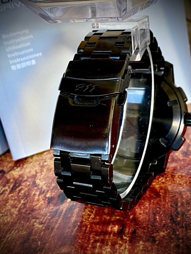 Reloj Porsche Design 911 Turbo Cronógrafo