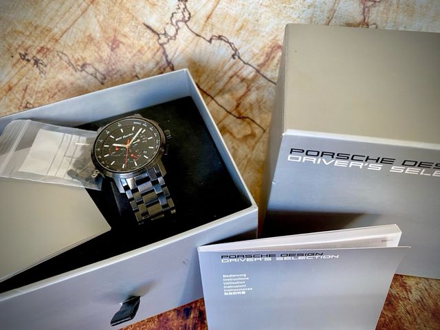 Reloj Porsche Design 911 Turbo Cronógrafo