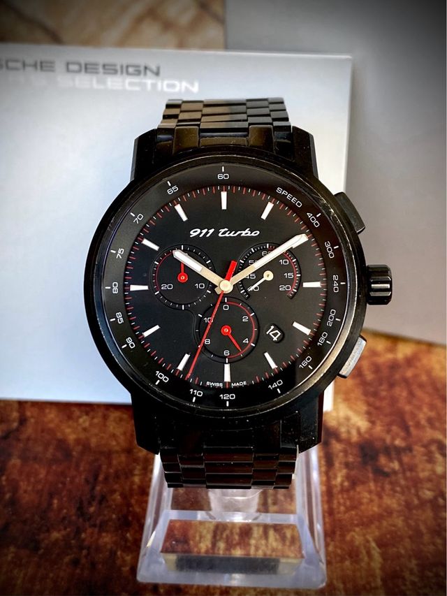 Reloj Porsche Design 911 Turbo Cronógrafo