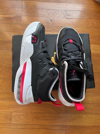 Scarpe Jordan Uomo Nere e Rosse