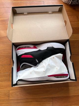 Scarpe Jordan Uomo Nere e Rosse