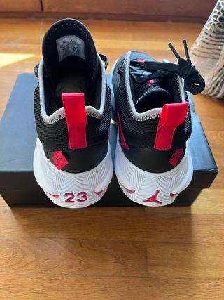 Scarpe Jordan Uomo Nere e Rosse