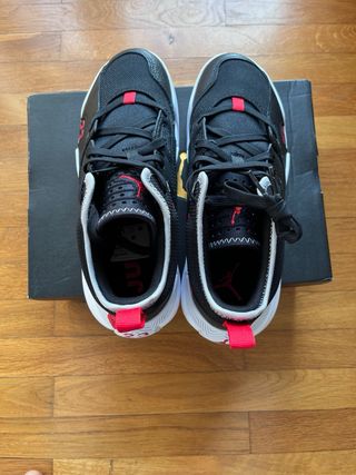 Scarpe Jordan Uomo Nere e Rosse