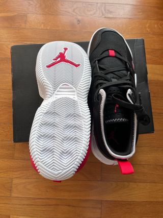 Scarpe Jordan Uomo Nere e Rosse