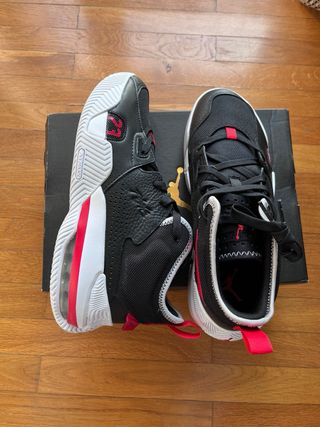 Scarpe Jordan Uomo Nere e Rosse