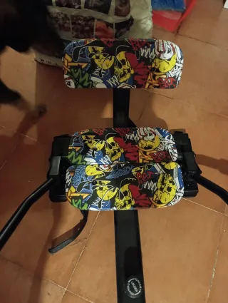 Hoverboard con Silla Adaptable