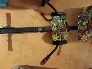 Hoverboard con Silla Adaptable