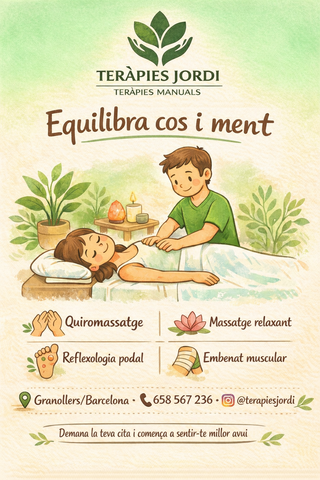 Masaje relajante terapeutico