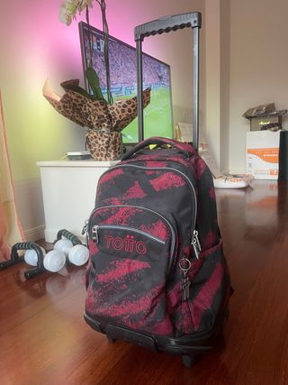 Mochila con ruedas Totto