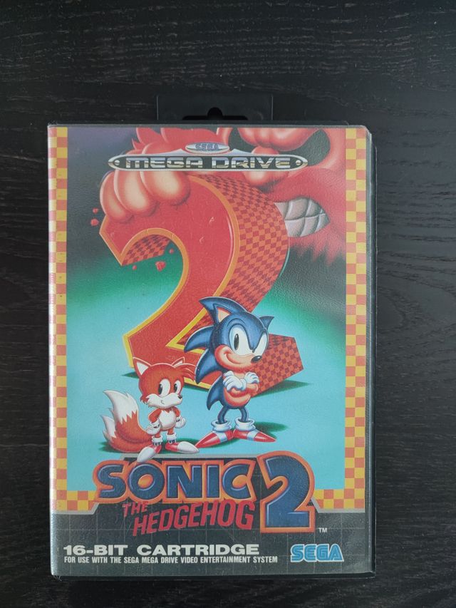 Sonic 2 Mega Drive (Sega)