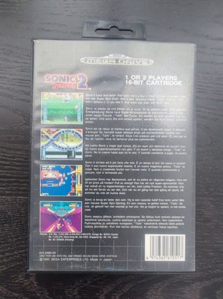 Sonic 2 Mega Drive (Sega)
