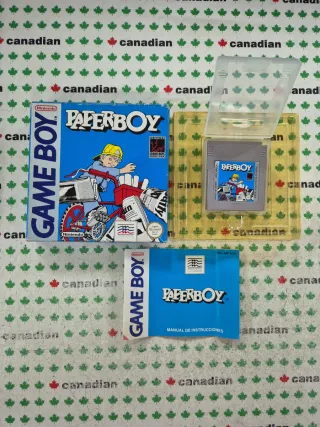 Paperboy Game Boy Nintendo