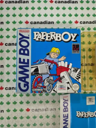 Paperboy Game Boy Nintendo