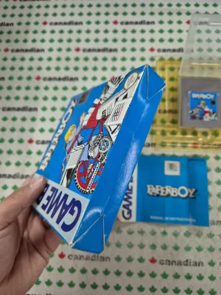 Paperboy Game Boy Nintendo