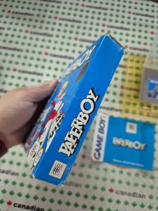 Paperboy Game Boy Nintendo