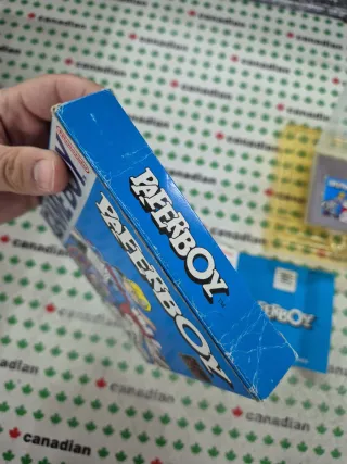 Paperboy Game Boy Nintendo