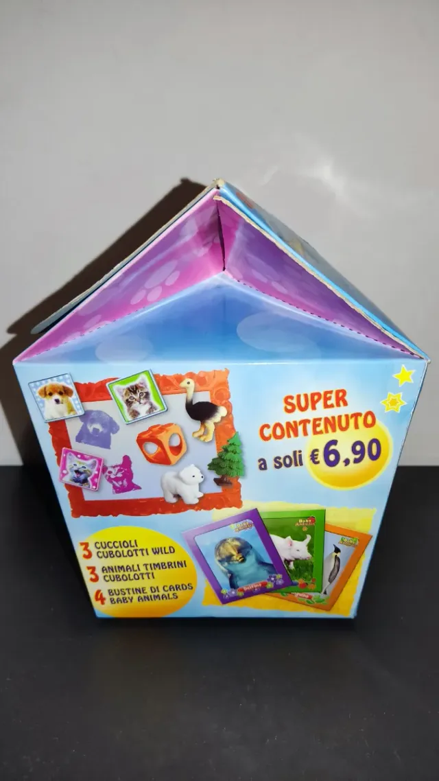 Casetta animali con sorprese