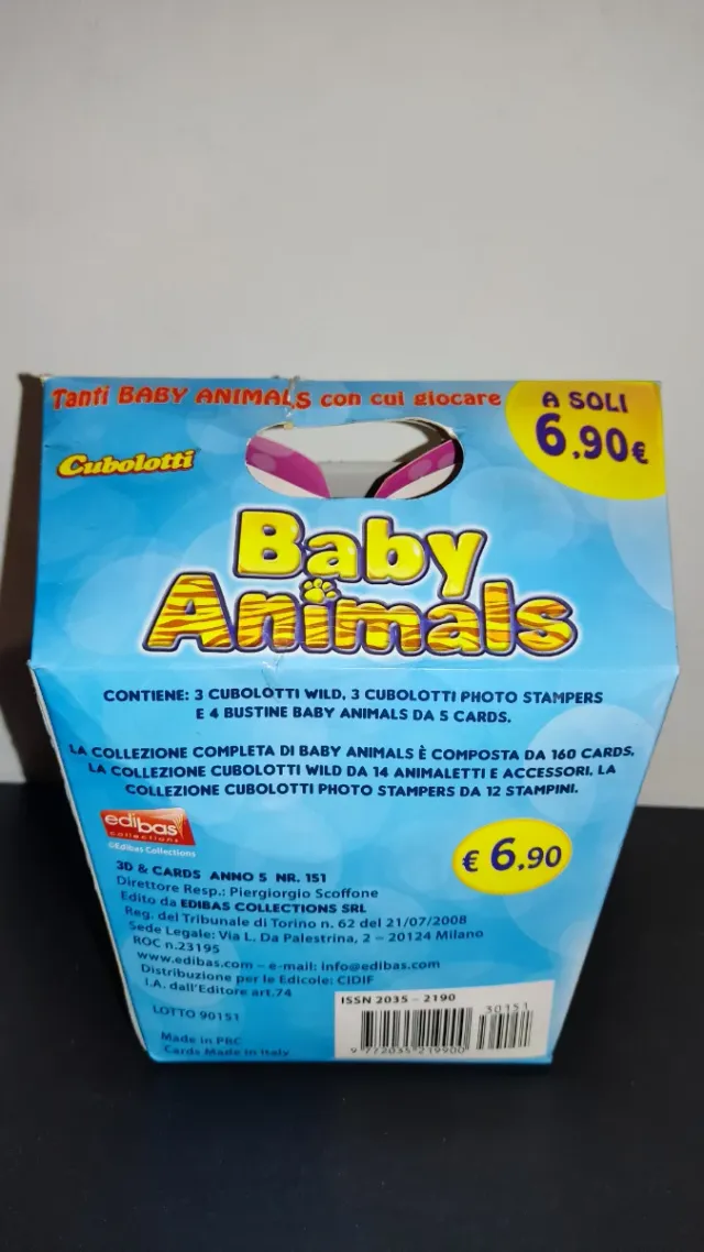 Casetta animali con sorprese