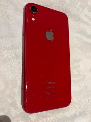 iPhone XR 64GB Rosso
