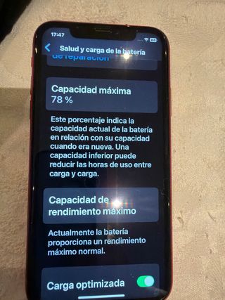 iPhone XR 64GB Rosso