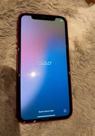 iPhone XR 64GB Rosso
