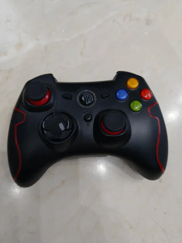 Mando Gaming PC/Consola Negro