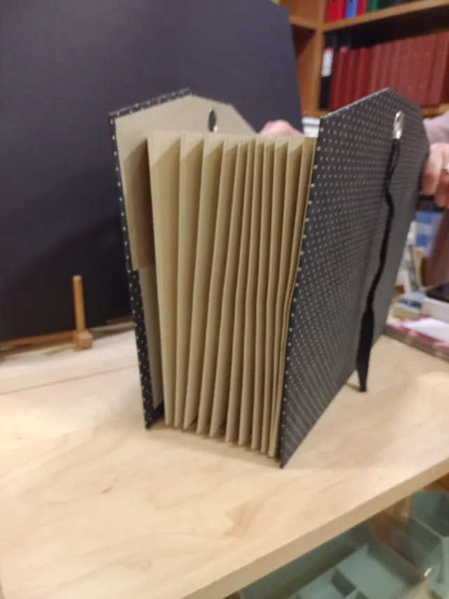 Carpeta acordeón 12 departamentos