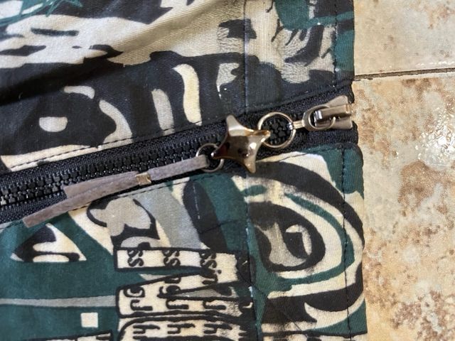 Minifalda juvenil original estampada