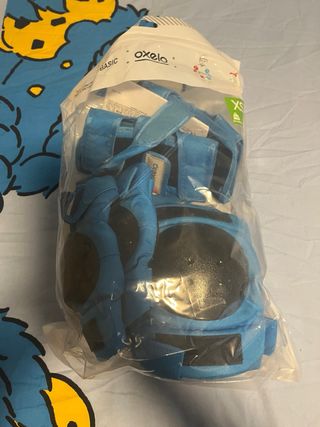 Juego coderas, rodilleras y muñequeras Oxelo