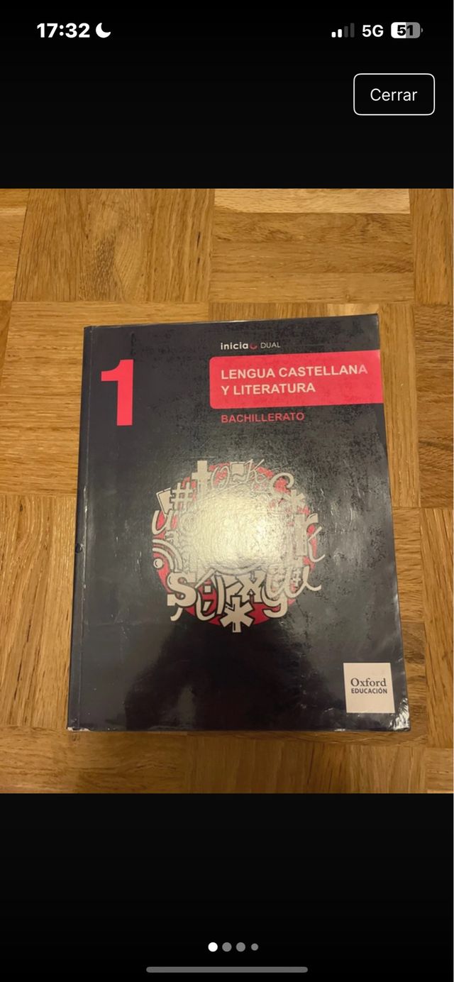 Inicia Lengua Castellana y Literatura 1.º Bachi...
