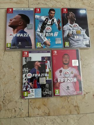 Giochi Nintendo Switch FIFA (Varie Edizioni)