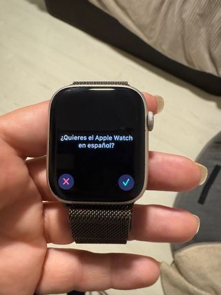 Apple Watch Series 8 45mm Plata